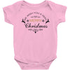 we wish you a very merry christmas Baby Bodysuit