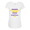 I Never Dreamed I'd Grow Up To Be A Super Cool Mom Of A Freaking Aweso Maternity Scoop Neck T-shirt