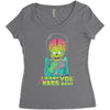 mars recruitment Women's Triblend Scoop T-shirt