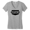 spike Women's V-Neck T-Shirt