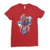jump Ladies Fitted T-Shirt