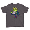 monster cartoon character 14 Youth Tee