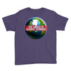 the world is always spinnin Youth Tee