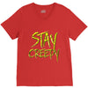 stay creepy V-Neck Tee