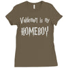 voldemort is my homeboy Ladies Fitted T-Shirt