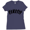 lil pump  eskeetit Ladies Fitted T-Shirt