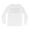 boats and hoes Long Sleeve Shirts