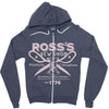 sew shop Zipper Hoodie