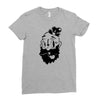 beard Ladies Fitted T-Shirt