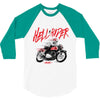 hell rider 3/4 Sleeve Shirt