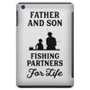Father and Son Fishing Partners For Life iPad Mini