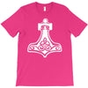 thors hammerretro viking norse fashion cool T-Shirt
