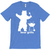 bear grills bbq funny T-Shirt