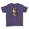 crew five hustla Youth Tee