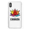 Canada Leaf LGBT iPhoneX