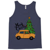 merry christmas car Tank Top