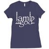 lamb of god Ladies Fitted T-Shirt