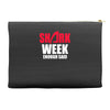shark week enough Accessory Pouches