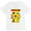 7 menopausal dwarfs, ideal gift or birthday present. V-Neck Tee