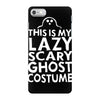 this is my lazy ghost costume 3 iPhone 7 Case