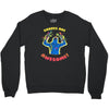 snakes are awesome Crewneck Sweatshirt