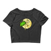 moon invaders Crop Top