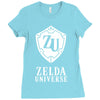 zelda universe red Ladies Fitted T-Shirt
