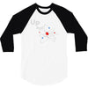 up and atom funny science best product 3/4 Sleeve Shirt
