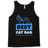 proud cat dad Tank Top