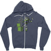 hug in a box Zipper Hoodie