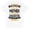 Super Cool Mother Of A Freaking Awesome Granddaughter T-Shirt