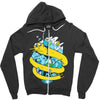 radical mathematical Zipper Hoodie