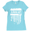 amrap Ladies Fitted T-Shirt