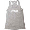 atheist atheism Racerback Tank