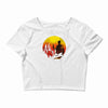 shine ! Crop Top