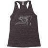 Luffy white design Racerback Tank