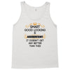 Smart Good Looking Accountant Doesnt Get Better Than This Tank Top
