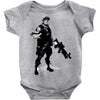 fortnite soldier Baby Bodysuit