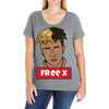 xxxtentacion Ladies Curvy T-Shirt