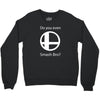 do you even smash bro Crewneck Sweatshirt