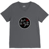 Gone (f89) V-Neck Tee