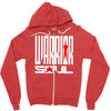 warrior soul logo Zipper Hoodie