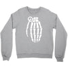 bones grenade jesse pinkman breaking the bad fully printed Crewneck Sweatshirt