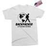 Backpacker Let's Explore The World Exclusive T-shirt
