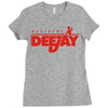 resident dj Ladies Fitted T-Shirt