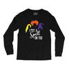 spell on you white letter Long Sleeve Shirts