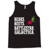 bears beets battlestar galactica Tank Top
