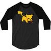 pikachu &ndash; picatchu 3/4 Sleeve Shirt