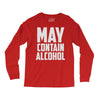 may contain alcohol (2) Long Sleeve Shirts