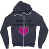 happy mother's day Zipper Hoodie